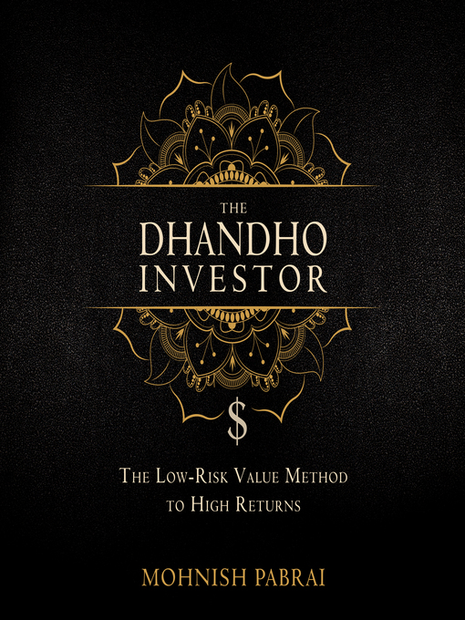 Title details for The Dhandho Investor by Mohnish Pabrai - Available